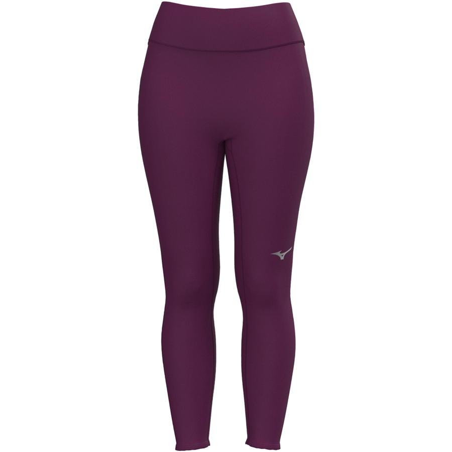 Mizuno Athletics Leggings Dark Purpple