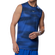 Mizuno CORE GRAPHIC SLEEVELESS Reflexblue