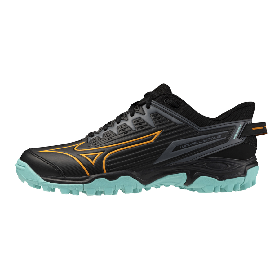 Mizuno WAVE LYNX 2 Black/Tangelo/Ice Green