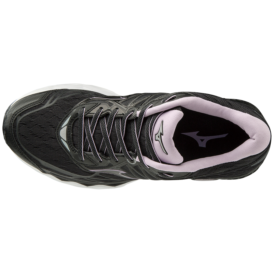 Mizuno WAVE CREATION 20 Black/Black/LavenderFrost