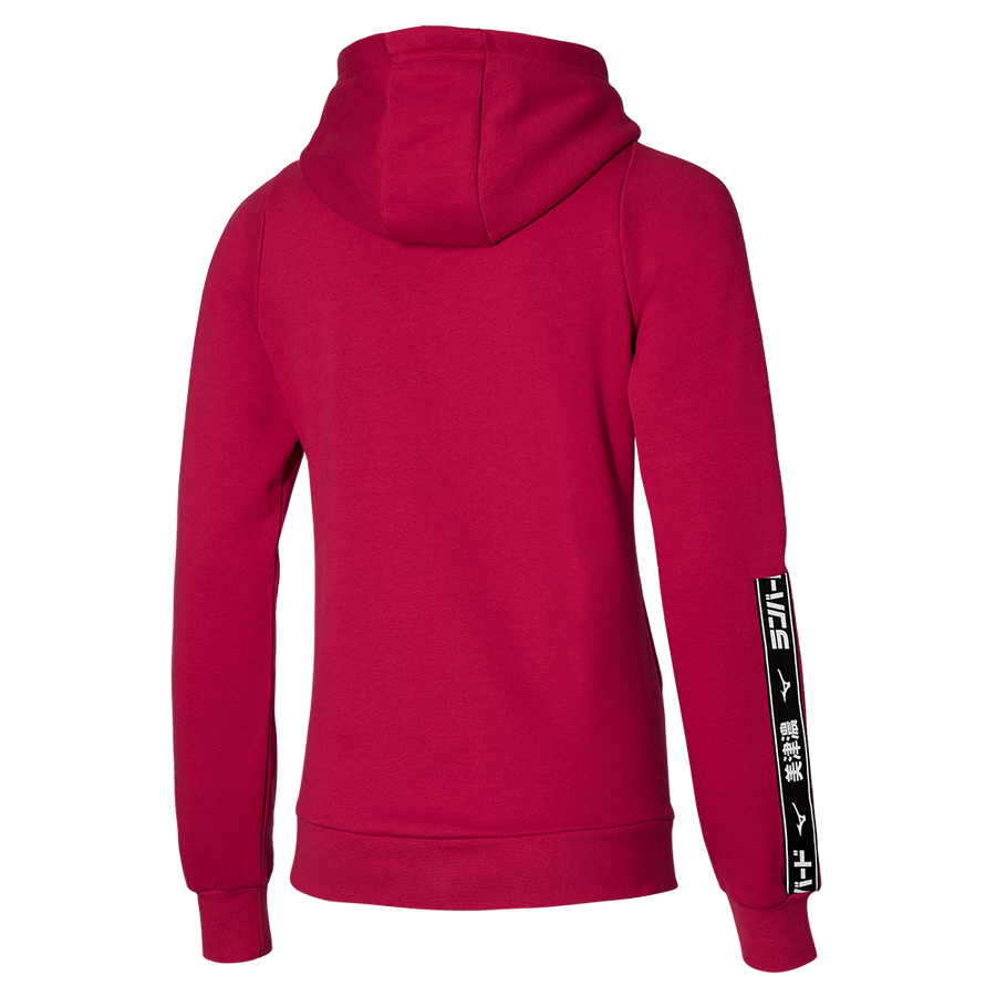 Mizuno K Sweat Jacket Persian Red