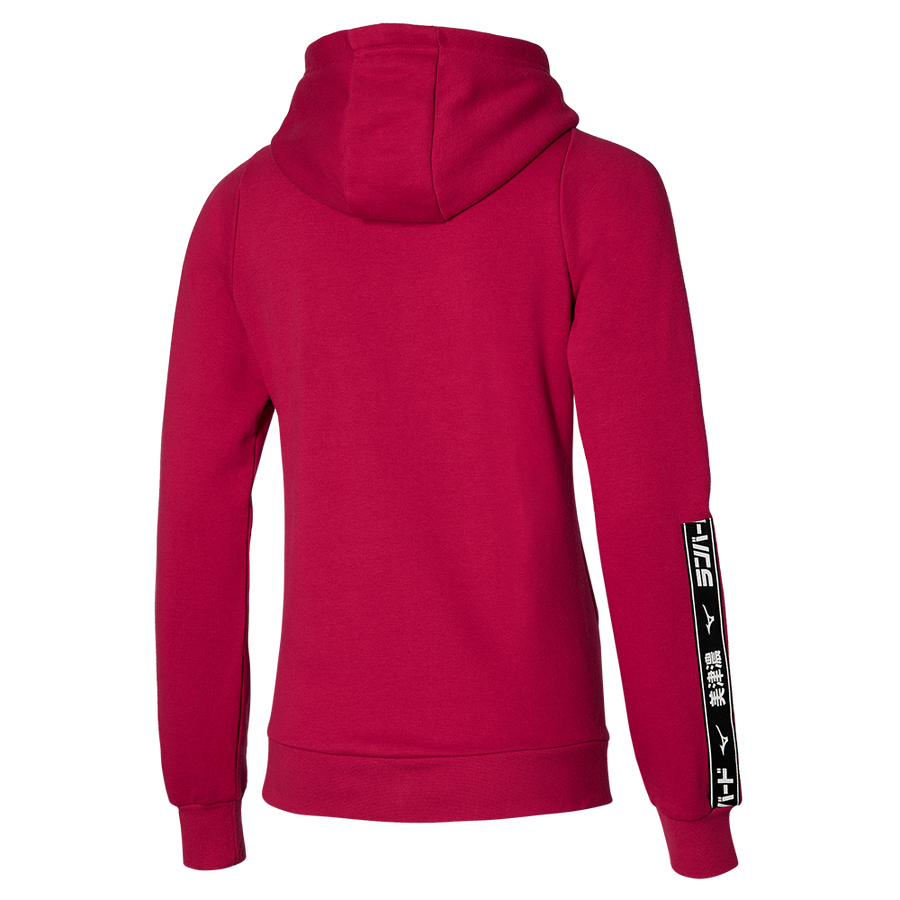 Mizuno K Sweat Jacket Persian Red