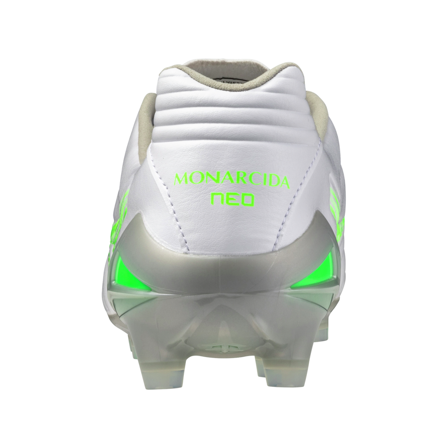 Mizuno MONARCIDA NEO III PRO White/neon green Mizuno MONARCIDA NEO III PRO White/neon green