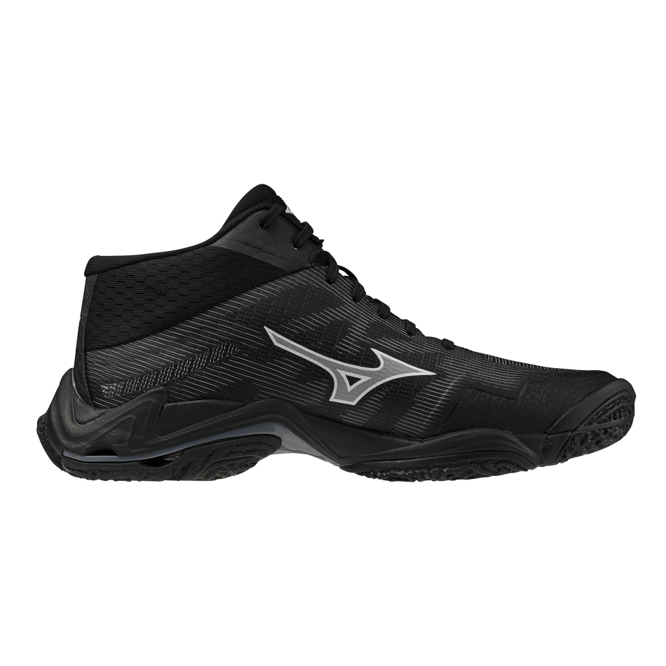 Mizuno WAVE LIGHTNING ELITE MID Black/ultimate Gray/india Ink