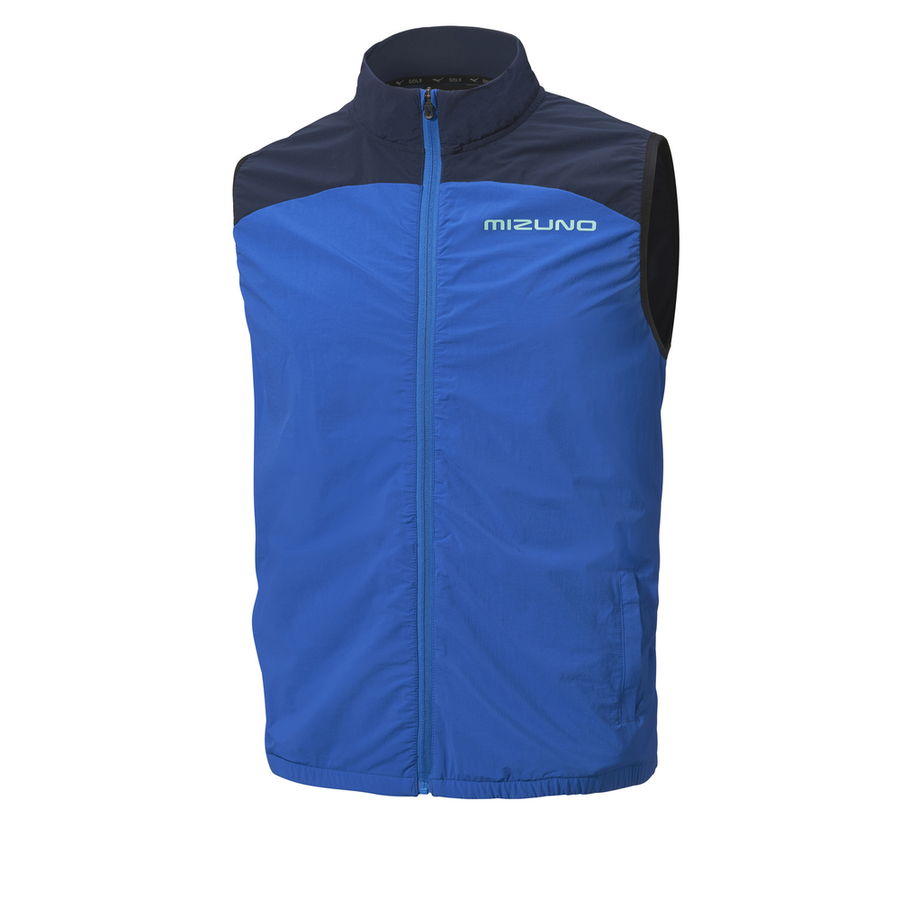 Mizuno Mizuno Tech Gilet Dazzling Blue