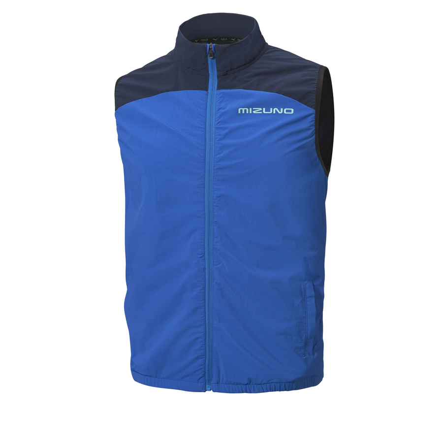 Mizuno Mizuno Tech Gilet Dazzling Blue