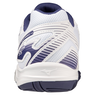 Mizuno CYCLONE SPEED 4 White/BlueRibbon/MP Gold