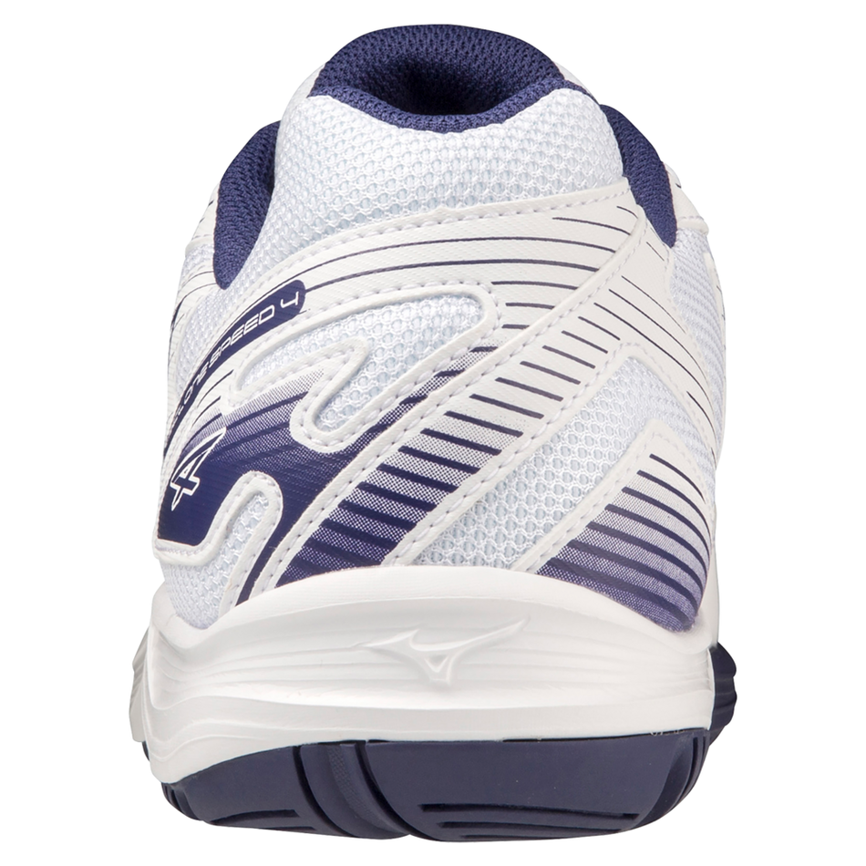Mizuno CYCLONE SPEED 4 White/BlueRibbon/MP Gold