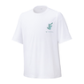 Mizuno JF SOFTDRY STRETCH TEE HALF SLEEVE White