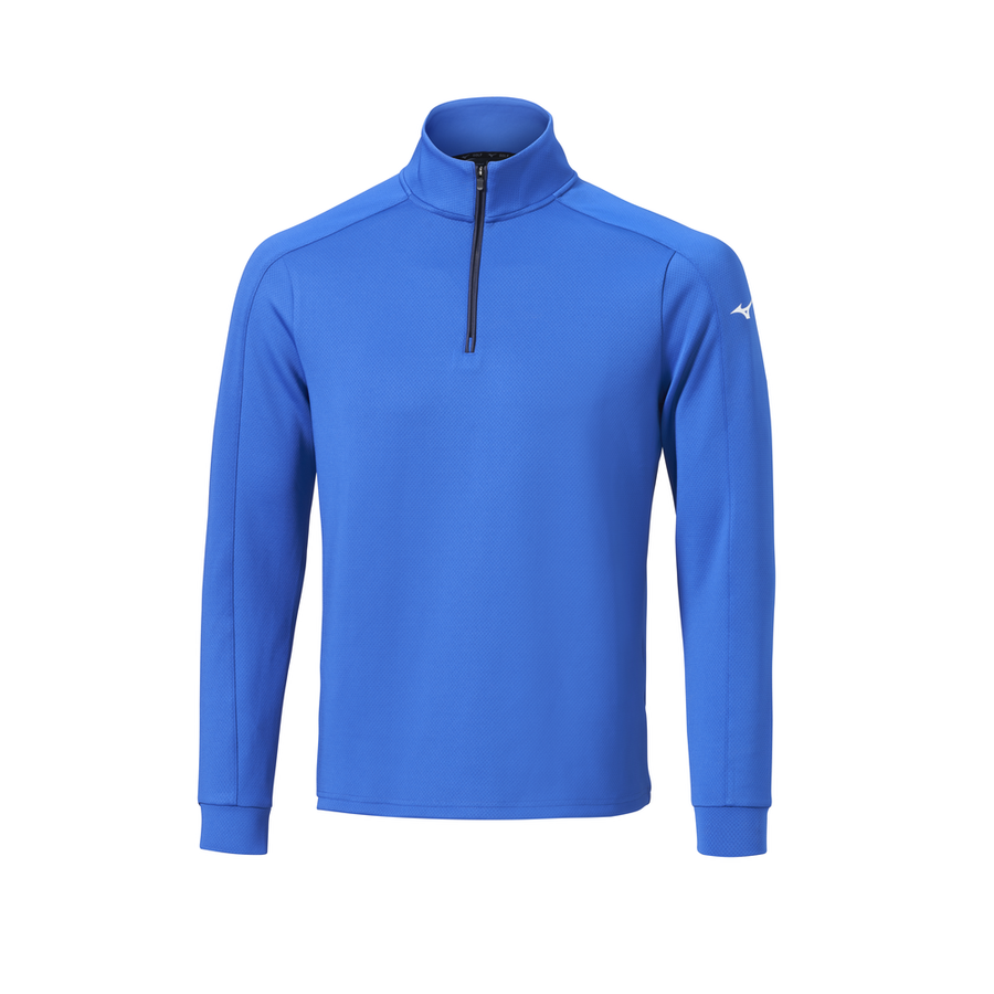 Mizuno Elevated Warm Quarter Zip Surf the Web