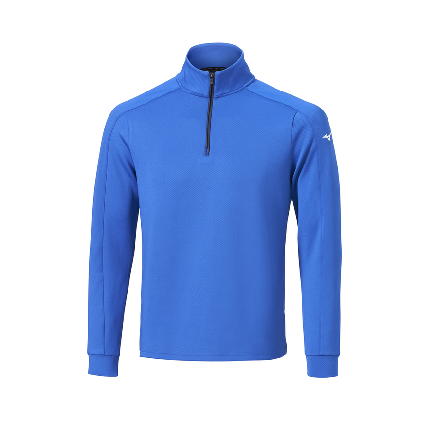 Mizuno Elevated Warm Quarter Zip Surf the Web