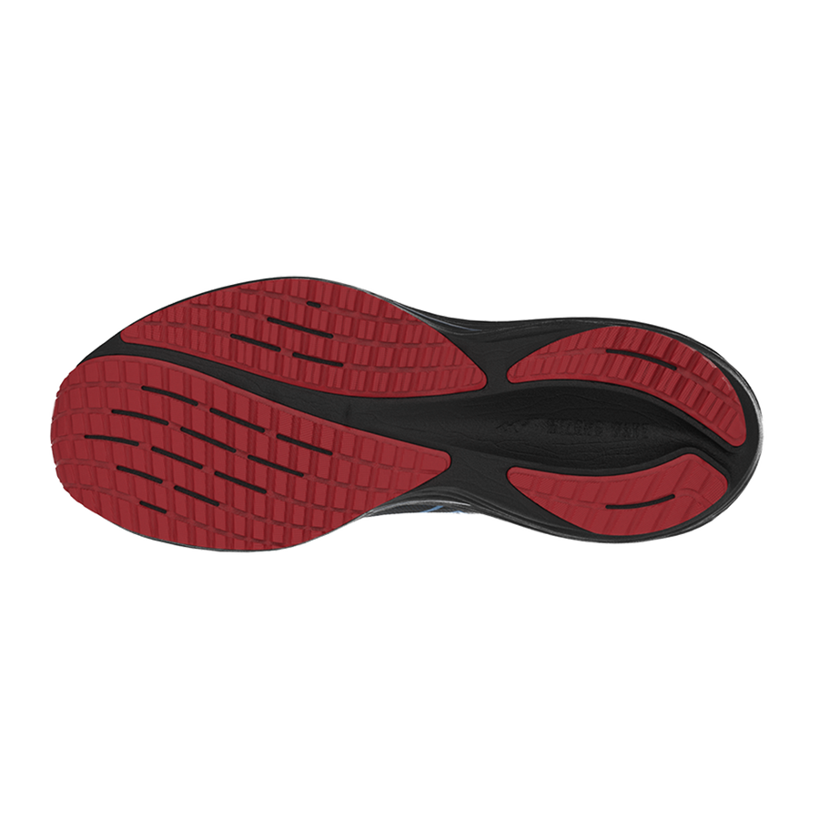 Mizuno WAVE RIDER 29 AMSTERDAM Black/All Aboard/High Risk Red