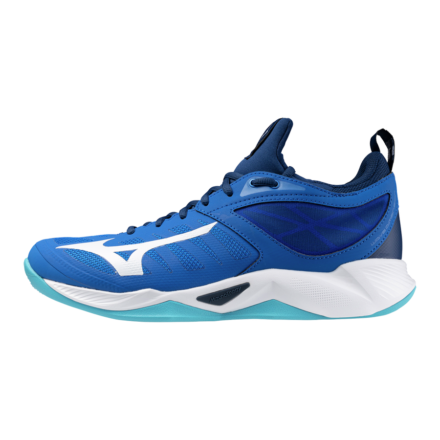 Mizuno WAVE DIMENSION Mugen blue/white/estate blue