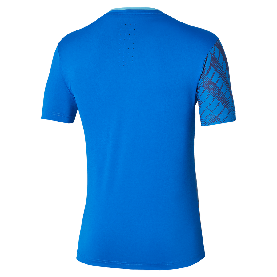 Mizuno MUGEN SHADOW GRAPHIC T-SHIRT Mugen blue