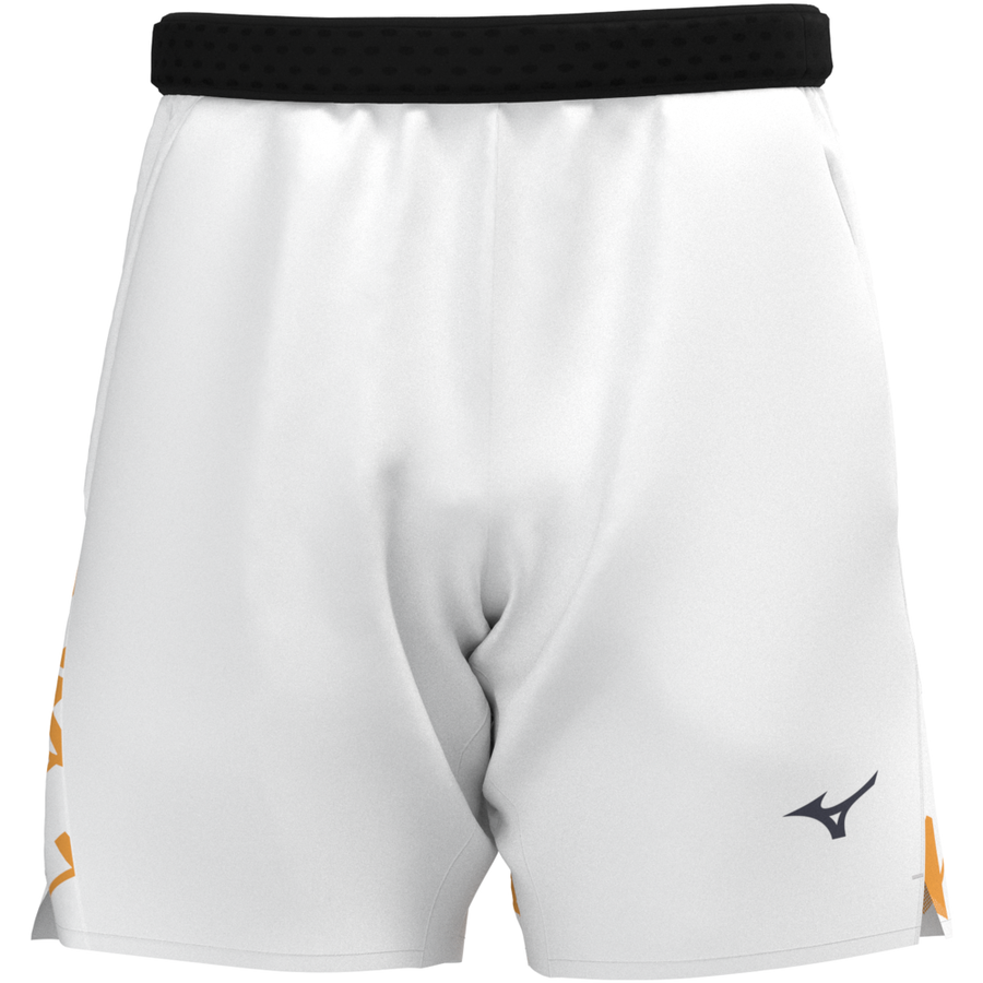 Mizuno Daybreakers 8 inches Amplify Short  White / Citrus