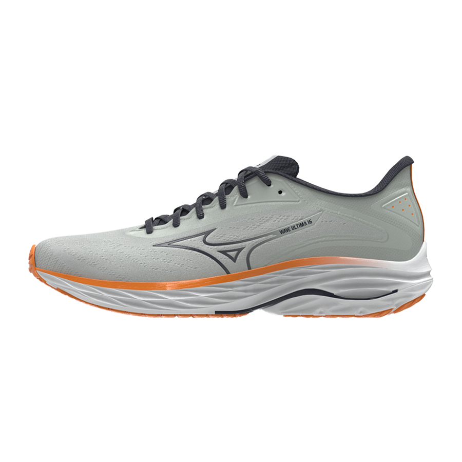 Mizuno WAVE ULTIMA 16 Nimbus Cloud/Baritone Blue/Tangelo
