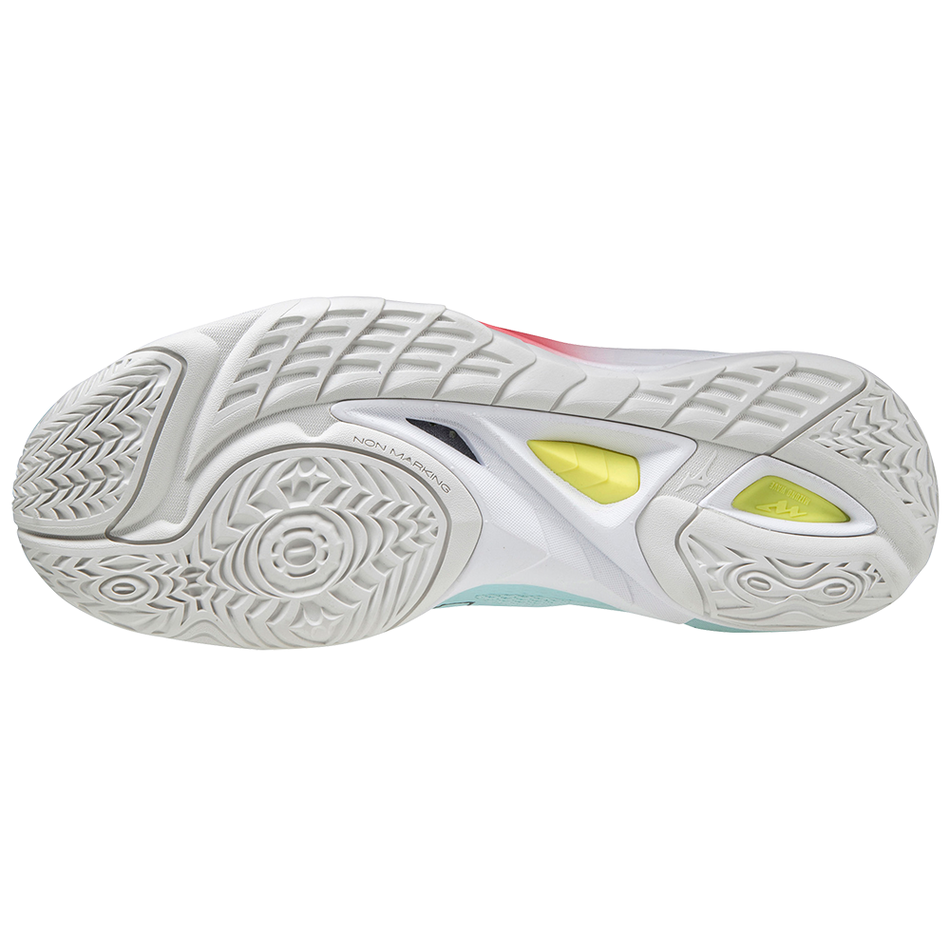 Mizuno Wave Mirage 4 ClearW/Obsidian/Cayenne