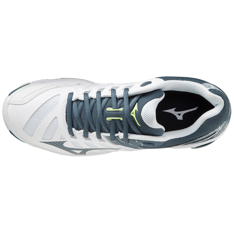 Mizuno WAVE VOLTAGE Wht/OrionBlue/MistyBlue