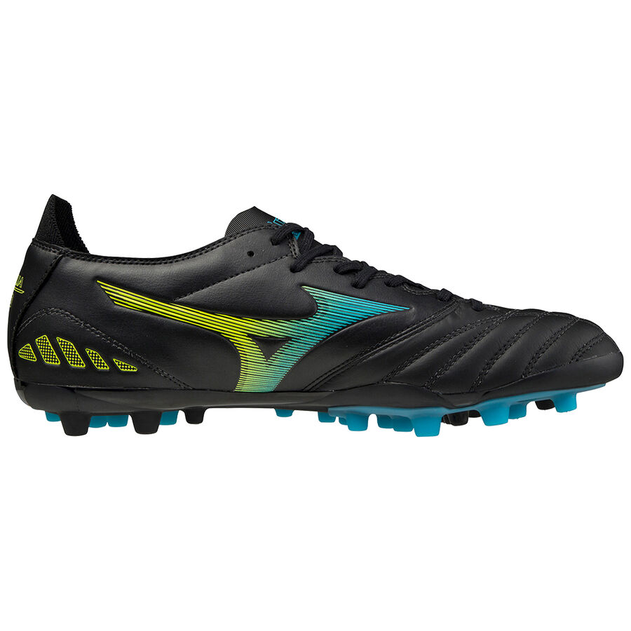 Mizuno Morelia Neo Iii Pro Ag Black/BlueAtoll