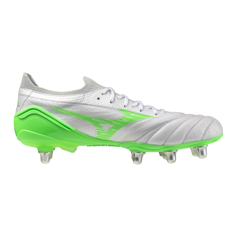 Mizuno MORELIA NEO IV BETA ELITE SI White/neon green/cool gray 3c