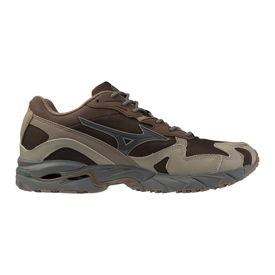 Mizuno WAVE RIDER 10 CORDURA Chicory Coffee/Vintage Khaki/Fossil
