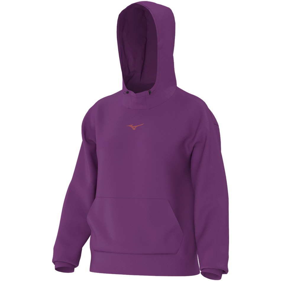 Mizuno Athleticwear new wave hoodie Dahlia