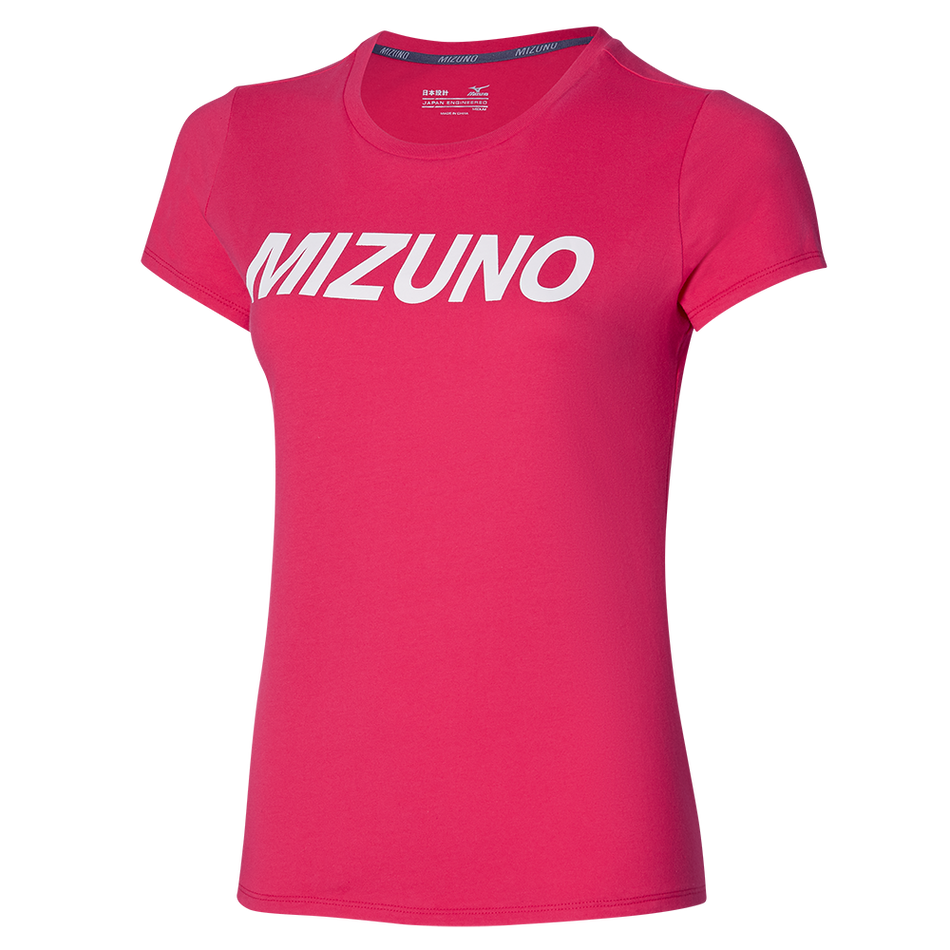 Mizuno Mizuno Tee Rose Red