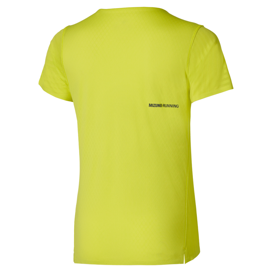 Mizuno Tech Light Short Sleeve Tee(W) Lightning Yellow