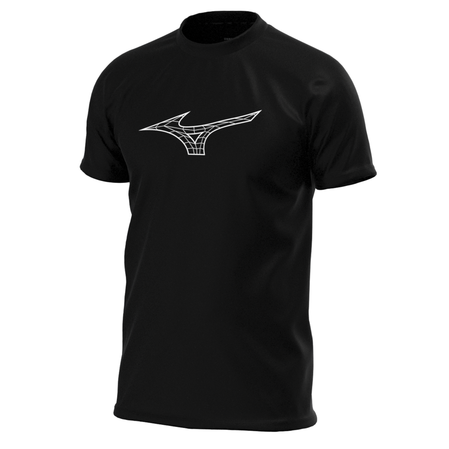Mizuno ATHLETICS RB T-SHIRT Black