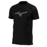 Mizuno ATHLETICS RB T-SHIRT Black