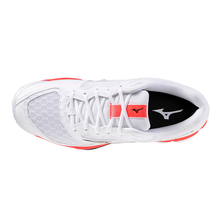 Mizuno WAVE PHANTOM 3 White/Fiery Coral 2/Citrus