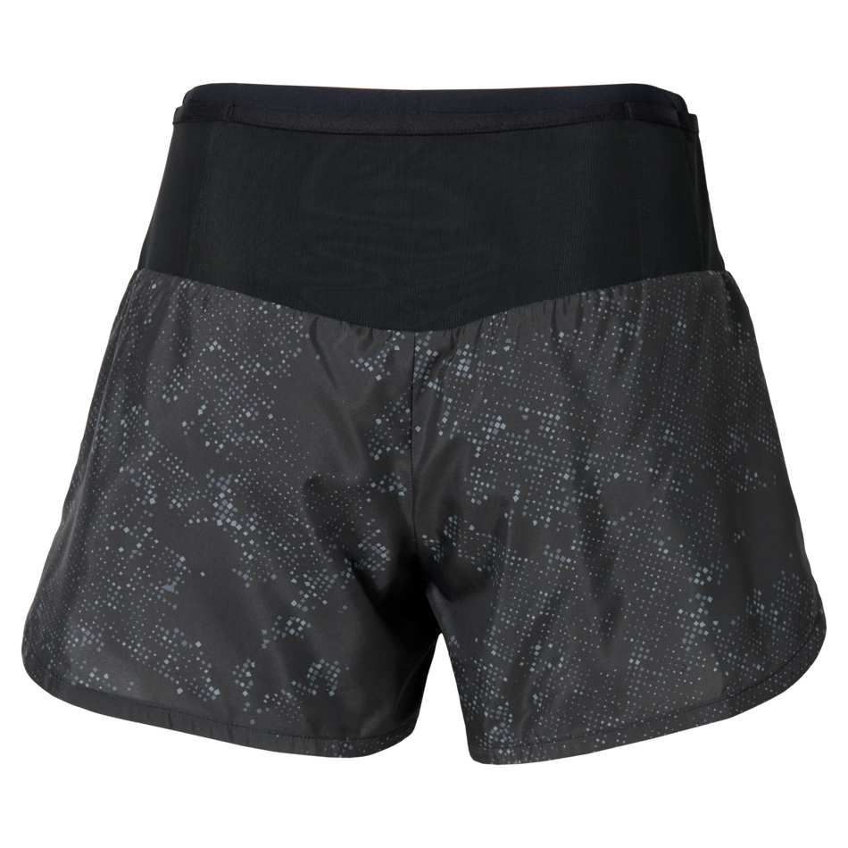 Mizuno Graphic Multi Pocket Short(W) Black