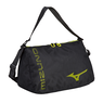 Mizuno Mesh Holdall 22 Black/Yellow