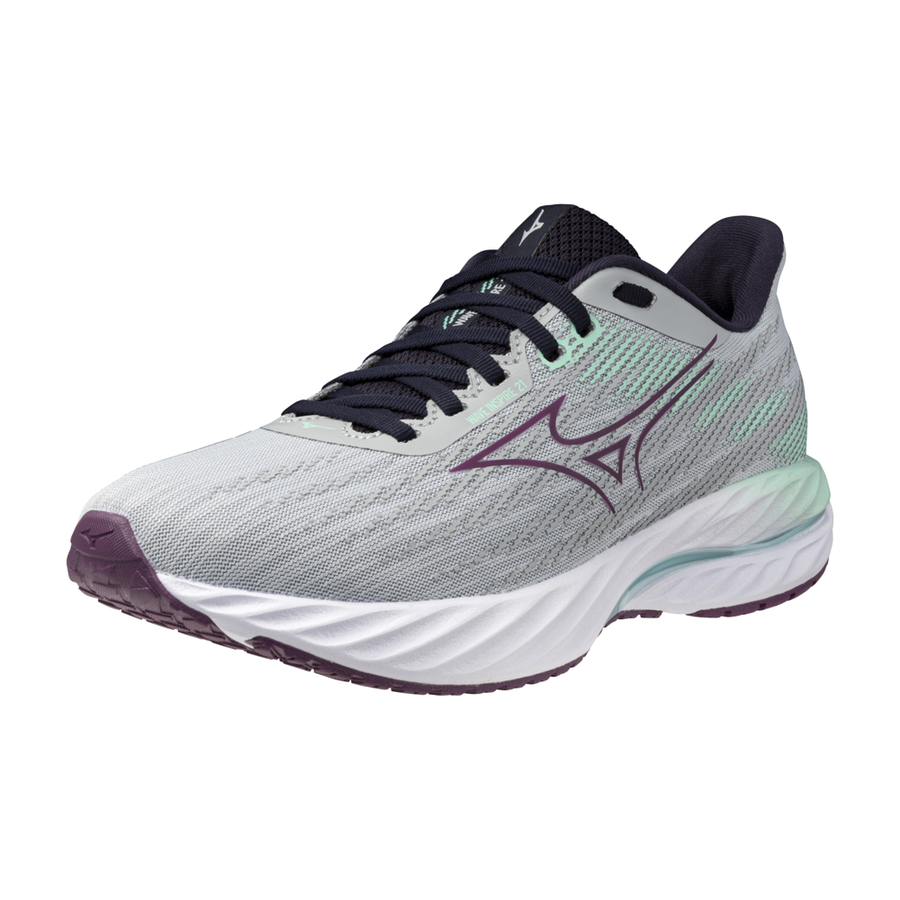 Mizuno WAVE INSPIRE 21 Pearl Blue/Dark Purple/Ice Green