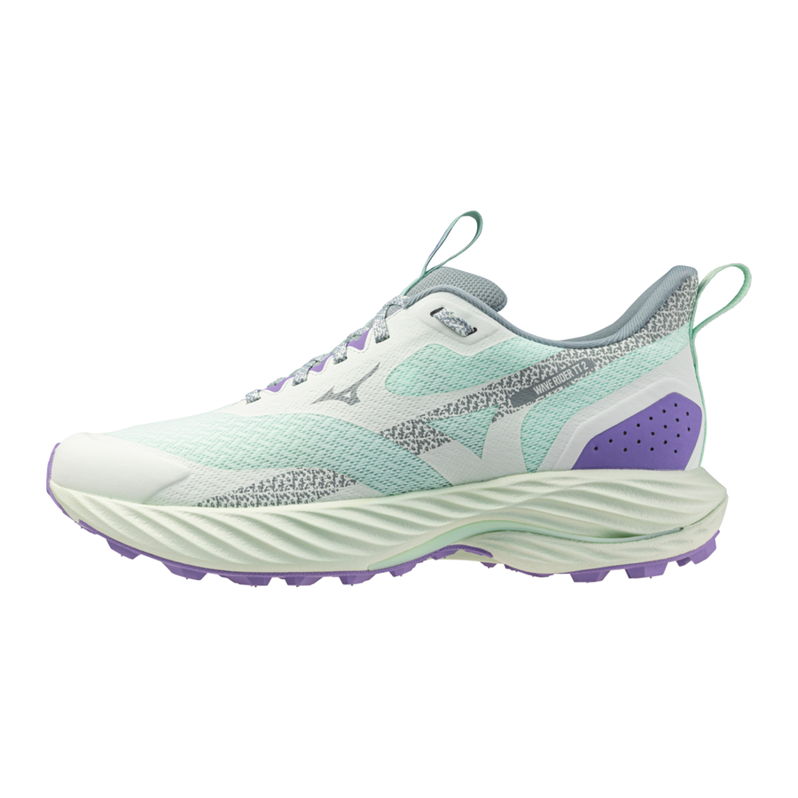 Mizuno WAVE RIDER TT 2 Bay/Hint of Mint/PaisleyPurple