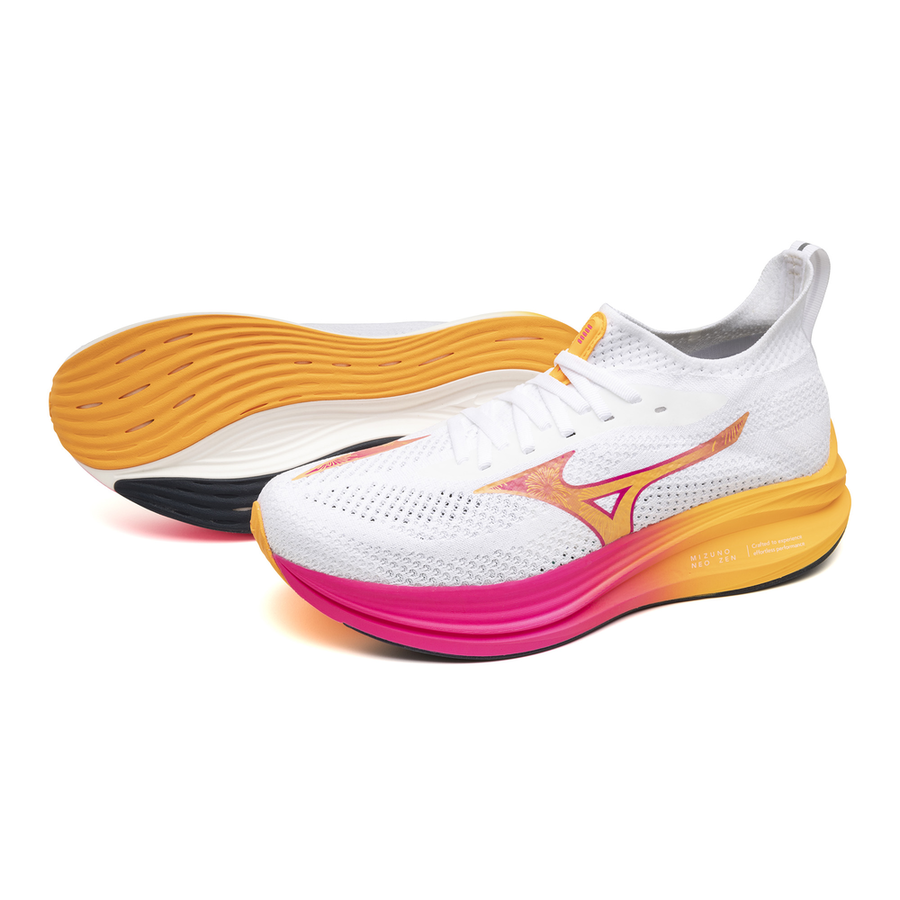 Mizuno MIZUNO NEO ZEN White/Tang Orange/Pink Tetra