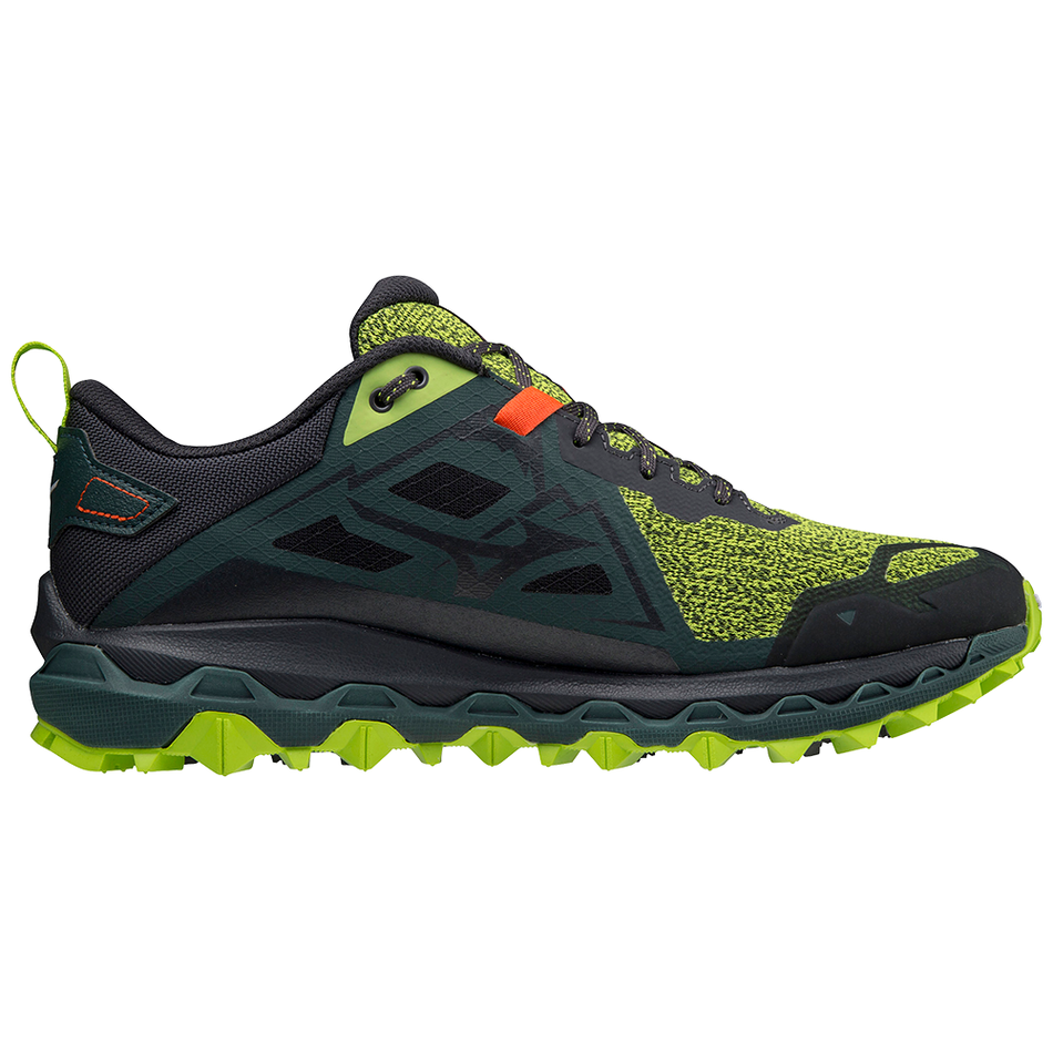Mizuno Wave Mujin 8 LGreen/Obsidian/GGables