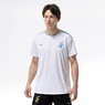 Mizuno JF TRAINING SHIRT HALF SLEEVE White