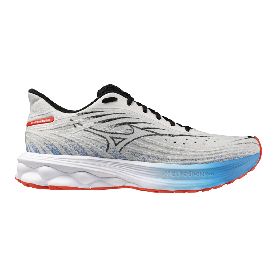 Mizuno WAVE SKYRISE 6 Nimbus cloud/black/blue pace