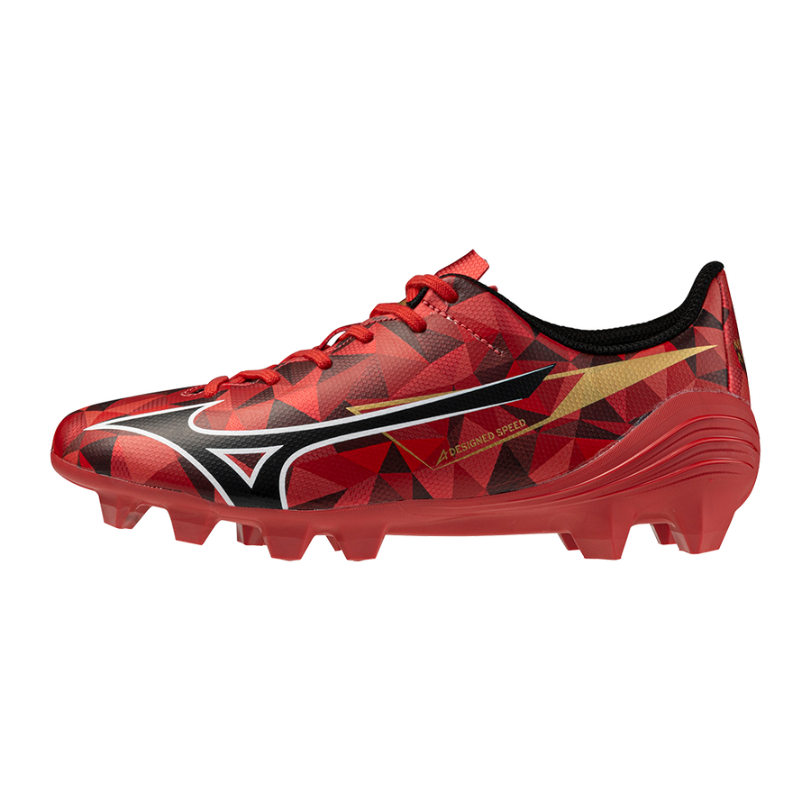 Mizuno MIZUNO Α II SELECT JR MORELIA 40th Red/Black/Gold