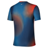 Mizuno Core graphic short sleeve tee Orange.com / stellar