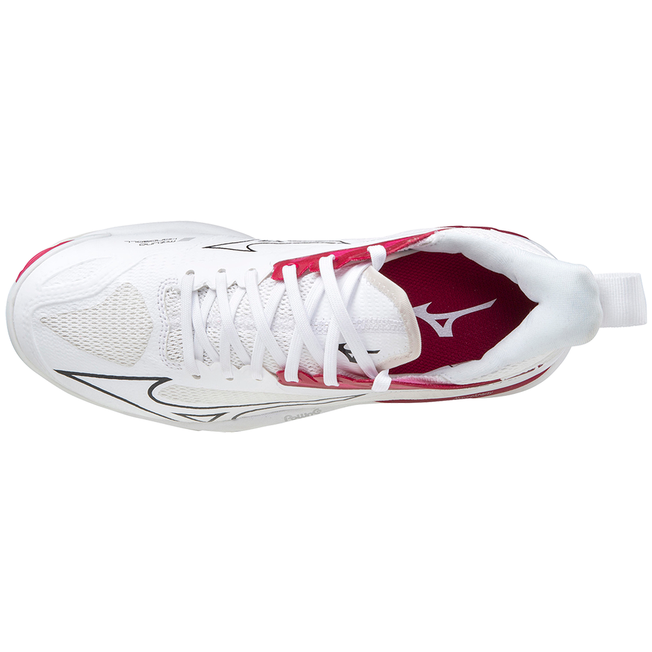Mizuno Wave Mirage 4 White/Black/PersianRed