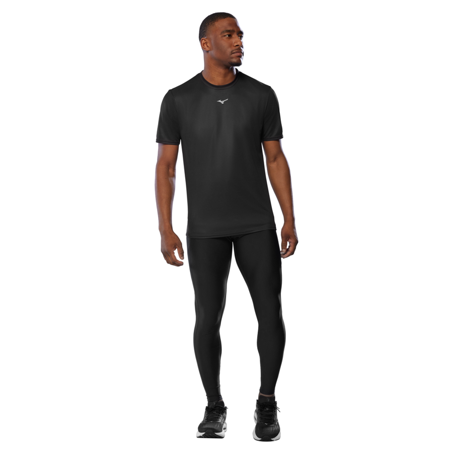 Mizuno CORE GRAPHIC T-SHIRT Black oni