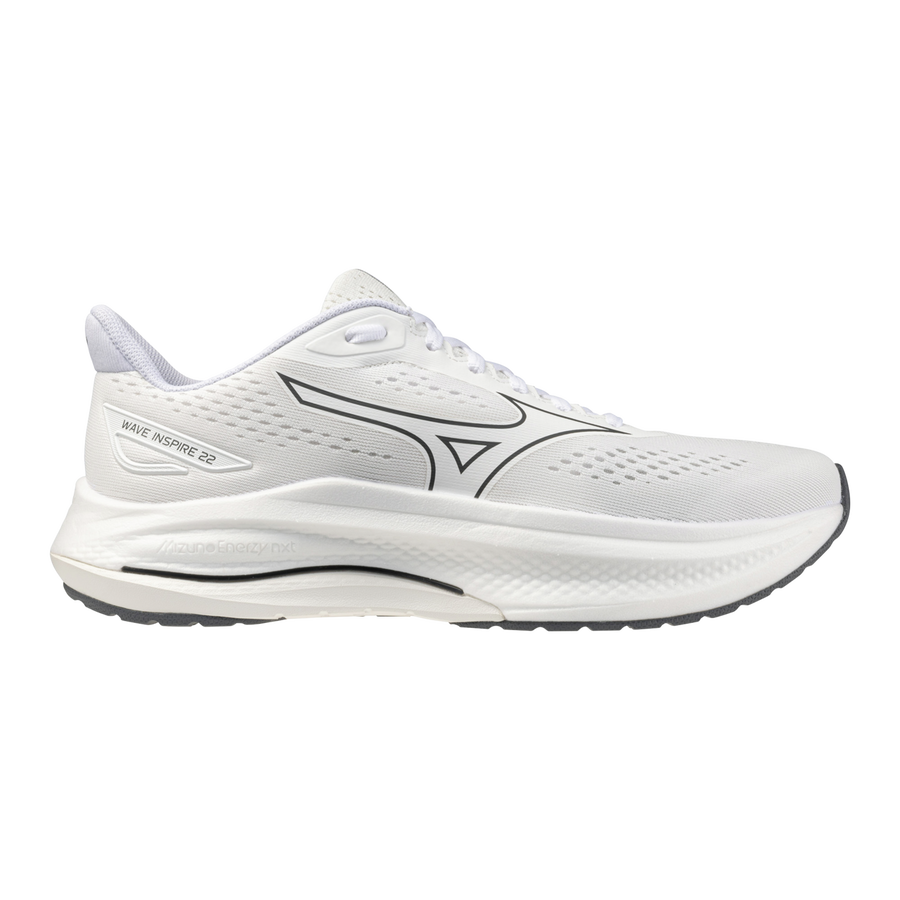 Mizuno WAVE INSPIRE 22 White/White/White