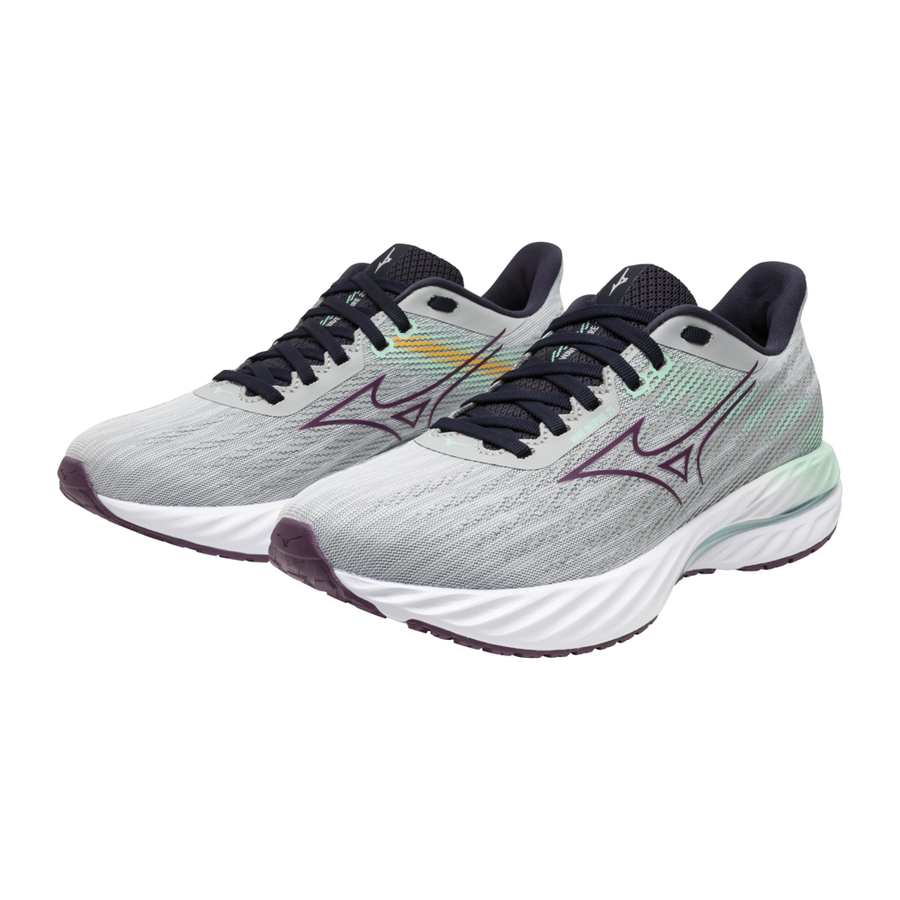 Mizuno WAVE INSPIRE 21 Pearl Blue/Dark Purple/Ice Green