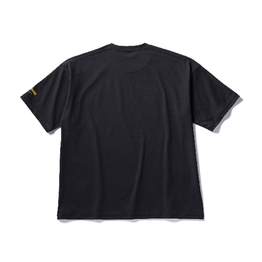 Mizuno Short Sleeve Graphic Tee Black