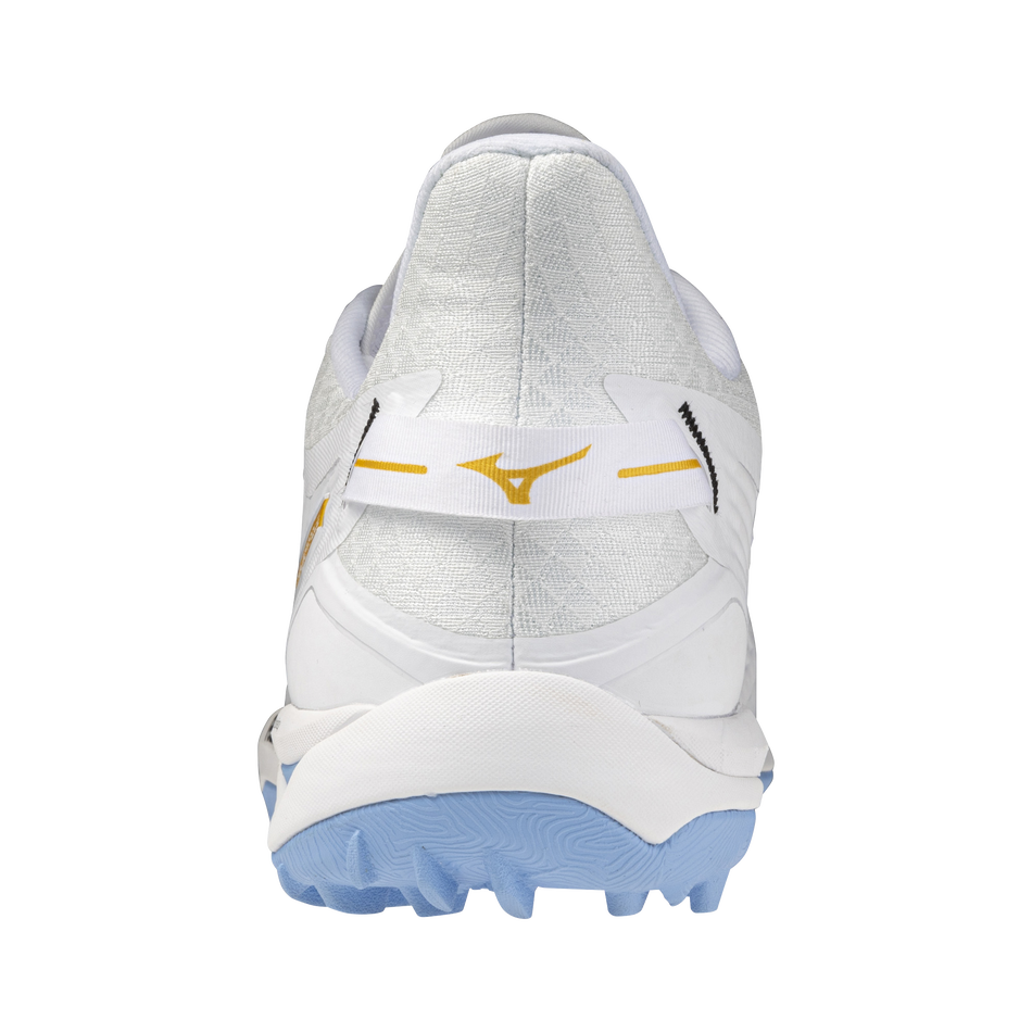 Mizuno WAVE LEOPARDUS White/Celeste
