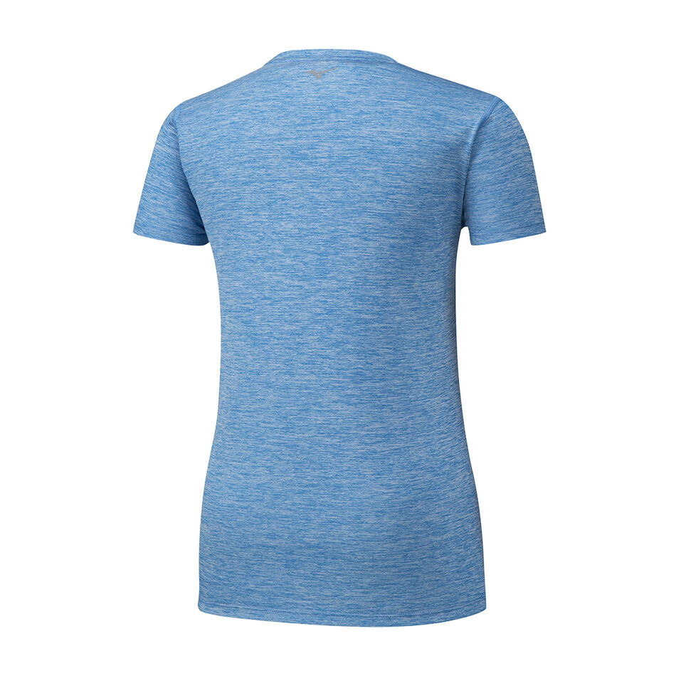 Mizuno Impulse Core Graphic Tee Brilliant blue