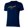Mizuno Athletics RB Tee Pageant Blue