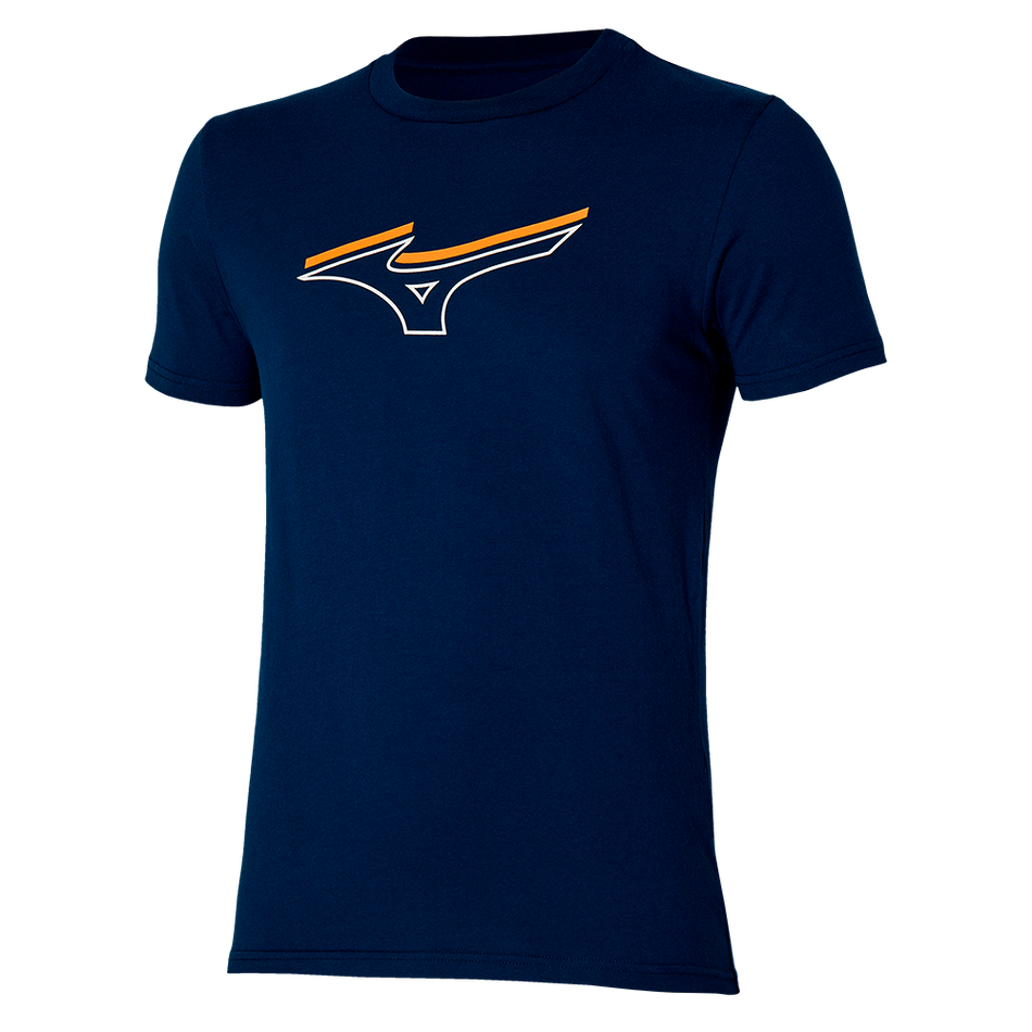 Mizuno Athletics RB Tee Pageant Blue